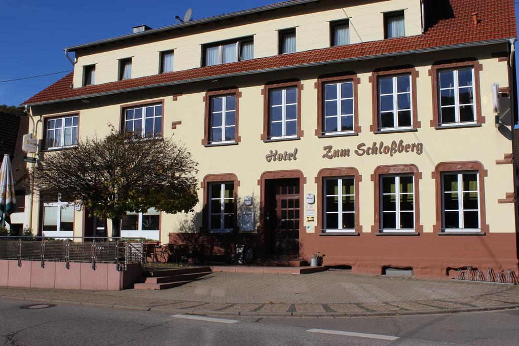 Hotel Restaurant Zum Schlossberg Wadern Zewnętrze zdjęcie